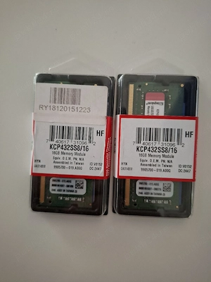 DDR 4 16 GB x2 Laptop
