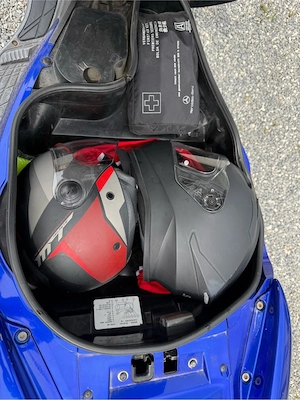 Suzuki Burgman 125cmc  - imagine 5