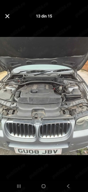 vând BMW x3 e83 feslift xdrive an 2008 pe anglia - imagine 2