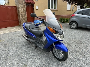 Suzuki Burgman 125cmc  - imagine 3