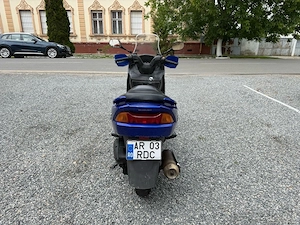 Suzuki Burgman 125cmc  - imagine 4