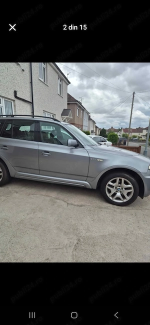 vând BMW x3 e83 feslift xdrive an 2008 pe anglia - imagine 3