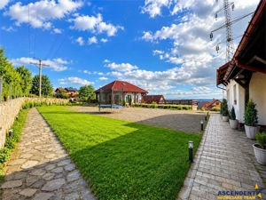 Proprietate premium cu SPA,sauna,casa oaspeti,teren 1.348 mp,acces padure, Sfantu Gheorghe,Simeria ( - imagine 10