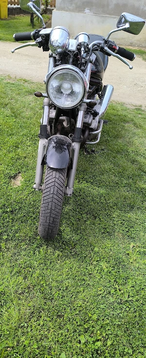 yamaha xj 600s - imagine 5