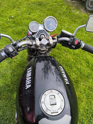 yamaha xj 600s - imagine 3