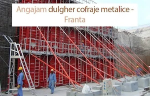 Necalificați Construcții,cofraje metalice 