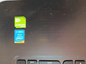 Laptop hp 17 inch