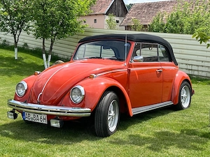 Volkswagen Beetle Cabrio 1500   1970 - imagine 3