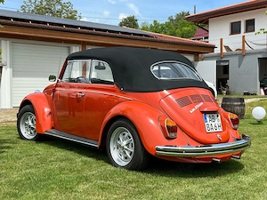 Volkswagen Beetle Cabrio 1500   1970 - imagine 2