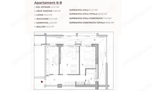 Apartament 2 camere, 82.62 mp, ansamblu 0% Comision Achiziție, Calea Severinului - imagine 2