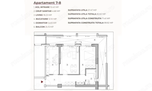 Apartament 2 camere, 82.62mp, ansamblu 0% Comision Achiziție, Calea Severinului - imagine 2