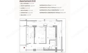 Apartament 2 camere, 82.62mp, ansamblu 0% Comision Achiziție, Calea Severinului - imagine 2