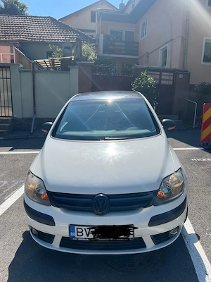 Vand golf 5 plus 2006, benzina 1,6