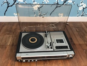 Combină muzicală vintage PHILIPS