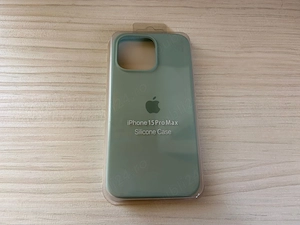 Huse Iphone originale de silicon sigilate - imagine 5