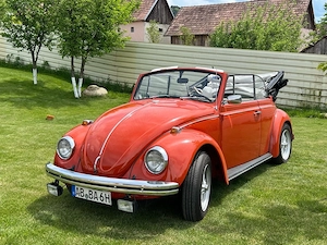 Volkswagen Beetle Cabrio 1500   1970 - imagine 5
