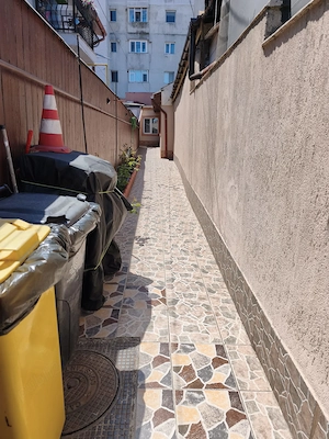 Casă 3 Camere din Cărămidă, 2 Băi, Curte Acoperita - Tomis 2, zona eMAG Victoria - 155.000e   - imagine 8