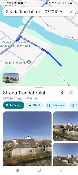 Proprietar | Teren 5000 mp Afumați - Str. Trandafirului | Utilități | Ideal Hală   Depozit - imagine 2