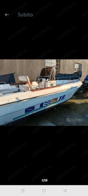 Barca Man  Marine 19 Sport Fish, lungime 5,70 m