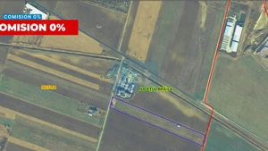 Teren 28.421 mp - autorizație de construcție