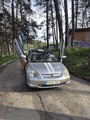 honda civic an 2001 motor 1.4 benzină taxe și fiscal pe loc  - imagine 3