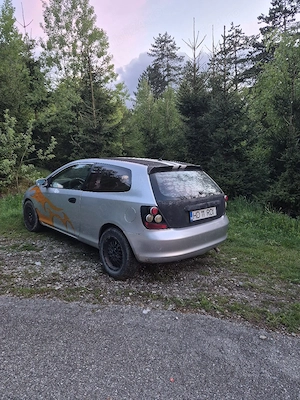 honda civic an 2001 motor 1.4 benzină taxe și fiscal pe loc  - imagine 5