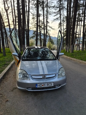 honda civic an 2001 motor 1.4 benzină taxe și fiscal pe loc  - imagine 2