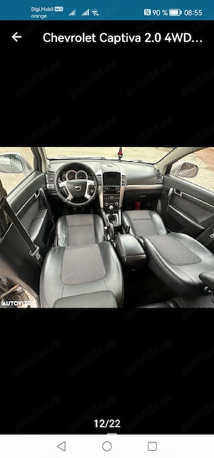 Chevrolet Captiva  - imagine 4