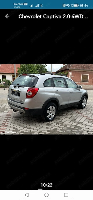 Chevrolet Captiva  - imagine 3
