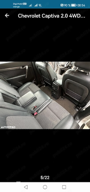 Chevrolet Captiva  - imagine 5