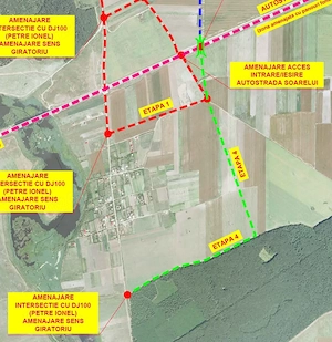 Oportunitate, teren intravilan 500mp