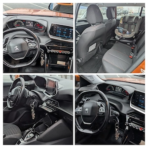 Peugeot 2008 1.2 automat   - imagine 3