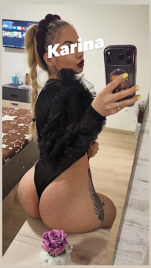 Karina doar azi la tine în oraș fac confirmare video  - imagine 4