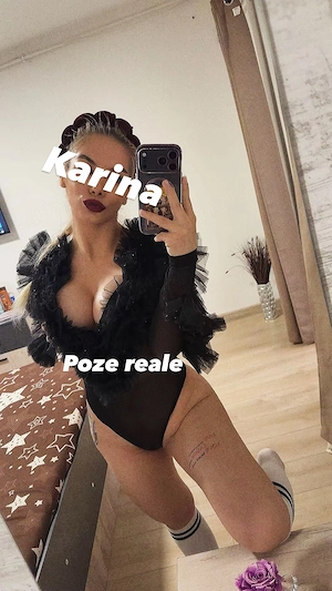 Karina doar azi la tine în oraș fac confirmare video  - imagine 3