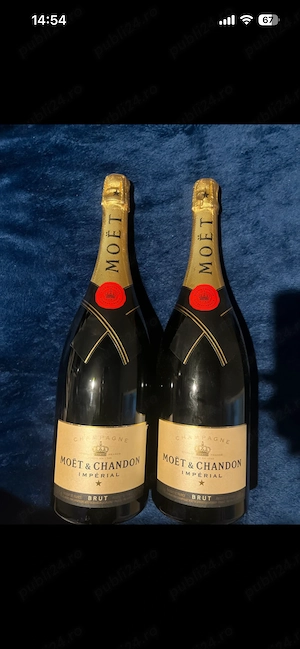 Vând șampanie moet chandon