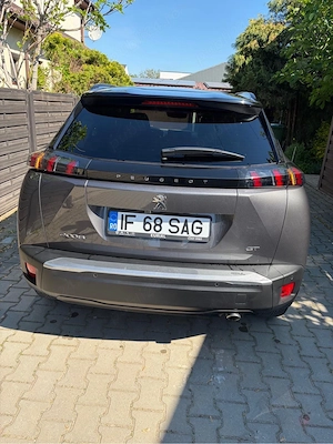 Peugeot 2008 , 2023 , cutie automata , 37942 km , in garantie , sistempt rulota , primul proprietar - imagine 3