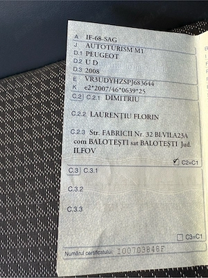 Peugeot 2008 , 2023 , cutie automata , 37942 km , in garantie , sistempt rulota , primul proprietar - imagine 5