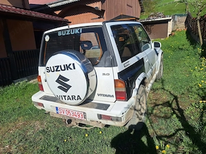 Vând Suzuki Vitara 2.0 Benzina  - imagine 4