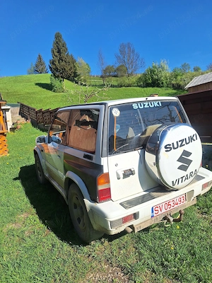 Vând Suzuki Vitara 2.0 Benzina  - imagine 3
