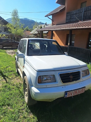 Vând Suzuki Vitara 2.0 Benzina  - imagine 2
