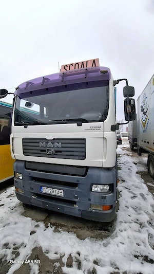 Camion man tga-18.350 - imagine 2