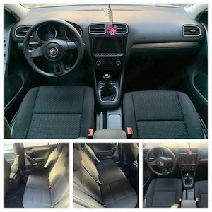 Volkswagen golf 6 2009 EURO.5 merita văzută  - imagine 5