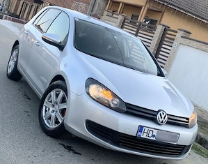 Volkswagen golf 6 2009 EURO.5 merita văzută  - imagine 3