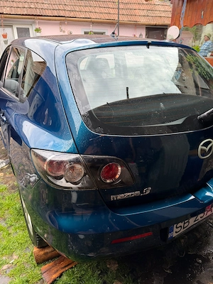 Dezmembrez mazda 3 sibiu 1.6 benzina 2007 orice piesă  - imagine 3