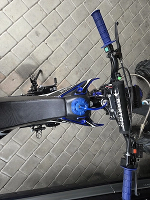 Vând Cross Barton 4T 125cc. - imagine 4