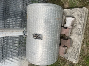 Rezervor motorină din aluminiu 420 litri  - imagine 2