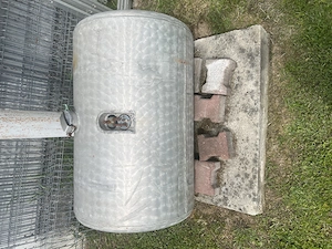 Rezervor motorină din aluminiu 420 litri  - imagine 5