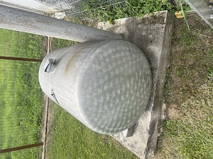 Rezervor motorină din aluminiu 420 litri  - imagine 3