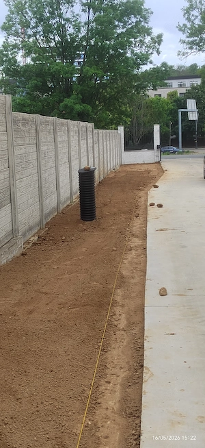 Amenajări spatii verzi