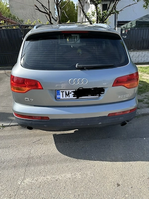 Audi q7 2008 3 diesel fara nicio investiție  - imagine 2